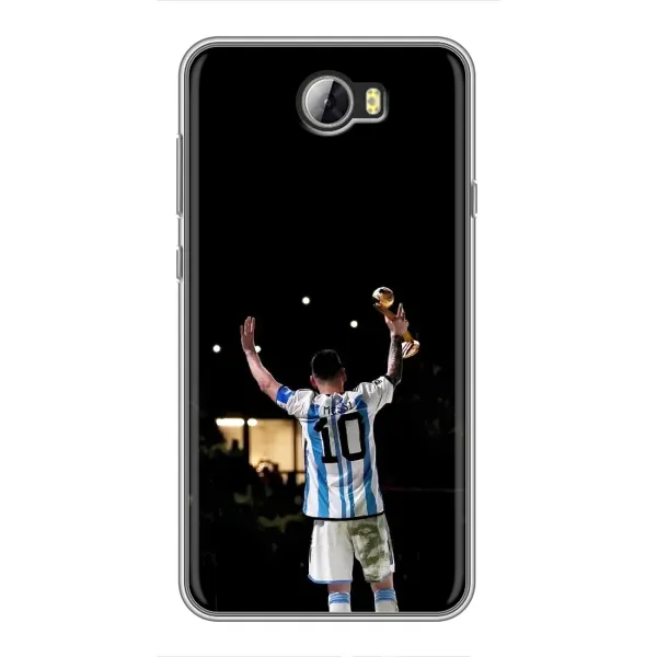 Чехол с рисунком «Лео Чемпион» для Huawei Y5II