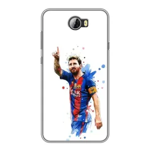 Чехлы Лео Месси Аргентина для Huawei Y5II (Leo Messi)