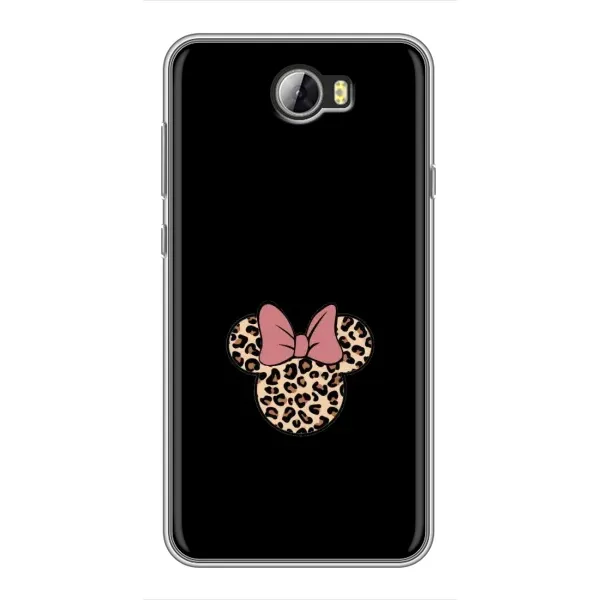 Чехол с рисунком «Леопардовая Минни» для Huawei Y5II Чехол с рисунком «Леопардовая Минни» для Huawei Y5II