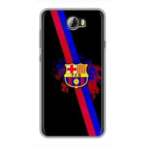Чехол для Huawei Y5II (Барселона) (Лого Барсы)
