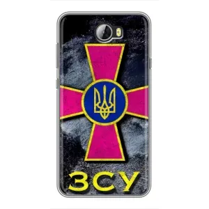 ЗСУ Чехлы (TPU) для Huawei Y5II (Лого ЗСУ)