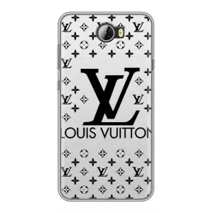 Чохол Стиль Louis Vuitton на Huawei Y5II (LV)