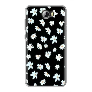 Чохол з ромашками на Huawei Y5II (Маленькі ромашки)