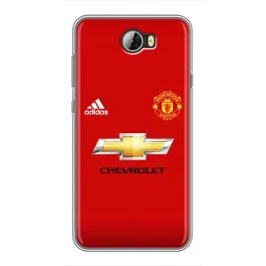 Силиконовые Чехлы принт Футбол на Huawei Y5II (Man United)