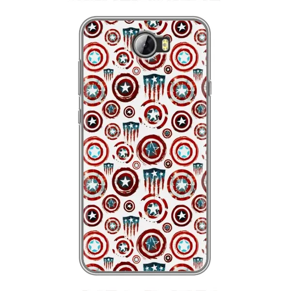Чехол с рисунком «Марвел щиты» для Huawei Y5II Чехол с рисунком «Марвел щиты» для Huawei Y5II