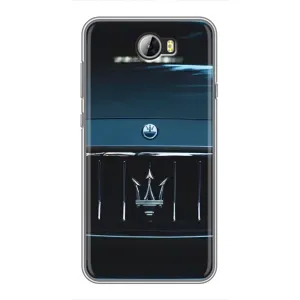 Чехлы с тематикой "Крутые машины" на Huawei Y5II (Maserati auto)