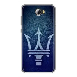 Чехлы с тематикой "Крутые машины" на Huawei Y5II (Лого Maserati)