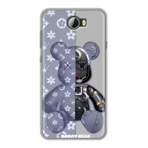 Силіконовий чохол для Huawei Y5II (Ведмідь Louis Vuitton)