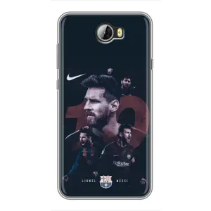 Чехлы Лео Месси Аргентина для Huawei Y5II (Месси 10)