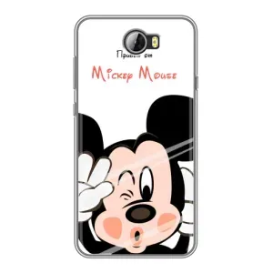Чехол с рисунком «Mickey Mouse» для Huawei Y5II