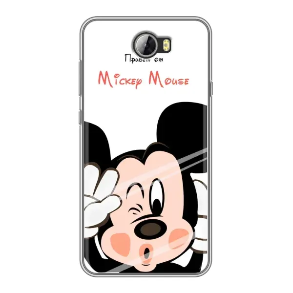 Чехол с рисунком «Mickey Mouse» для Huawei Y5II Чехол с рисунком «Mickey Mouse» для Huawei Y5II