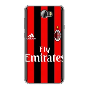 Чехлы с ТОП Футбольными клубами на Huawei Y5II (Milan)