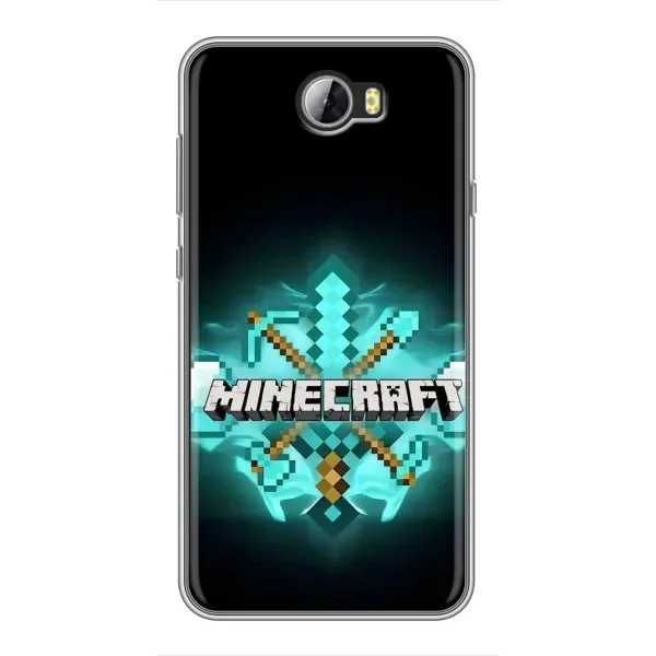 Чехол с рисунком «MineCraft 2» для Huawei Y5II