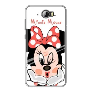 Чехол с рисунком «Minni Mouse» для Huawei Y5II