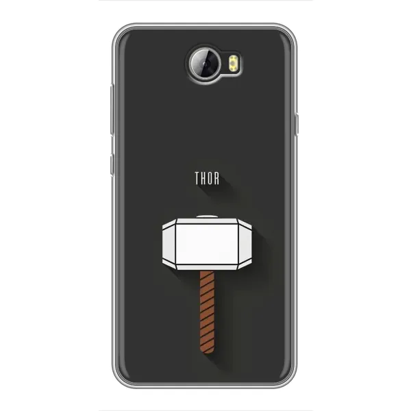 Чехол с рисунком «Молот Тора» для Huawei Y5II