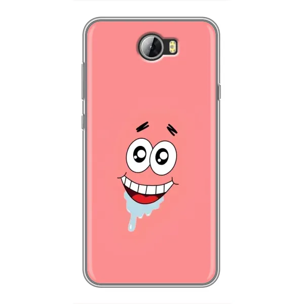 Чехол с рисунком «Мордочка Патрика» для Huawei Y5II
