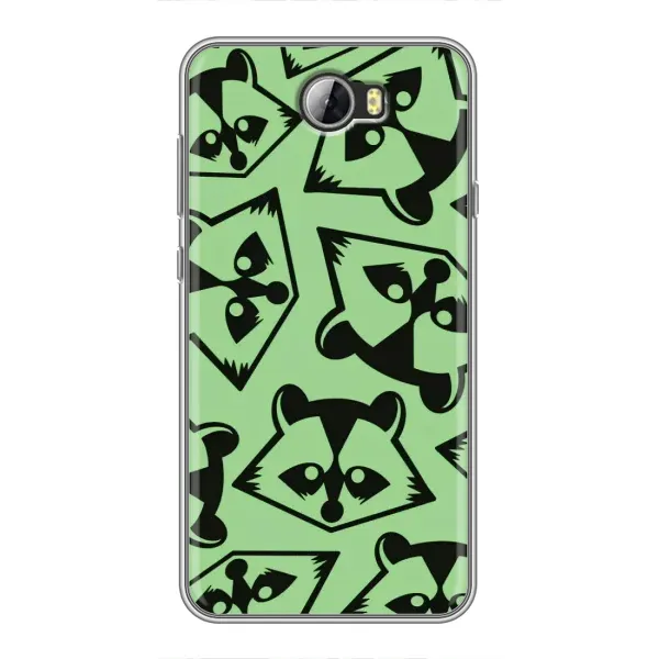 Чехол с рисунком «Мордочки Енота» для Huawei Y5II Чехол с рисунком «Мордочки Енота» для Huawei Y5II