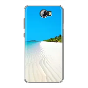 Літній Чохол на Huawei Y5II (Море пісок)