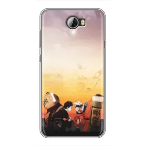 Чохли з принтом НАРУТО на Huawei Y5II (Наруто Гаара)