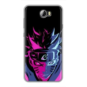 Купить Чохли на телефон з принтом Anime для Huawei Y5II (Naruto)