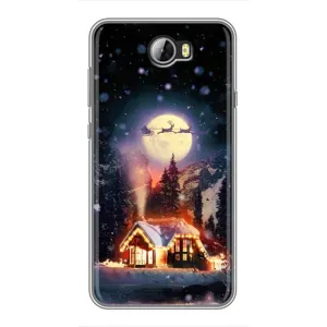 Чехлы на Новый Год Huawei Y5II (Настроение зимнее)