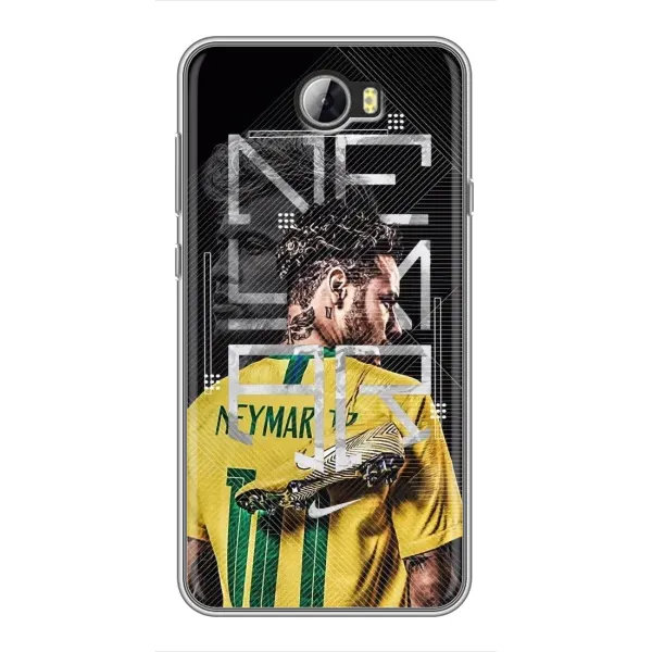 Чохол з малюнком «Neymar 10» для Huawei Y5II Чохол з малюнком «Neymar 10» для Huawei Y5II