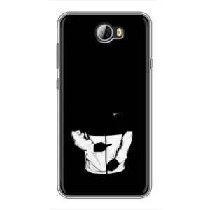 Силіконовый Чохол на Huawei Y5II з картинкою НАЙК (Nike стиль)