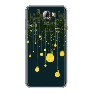 Силіконові Чохли Коханій людині для Huawei Y5II (Нічне місто)