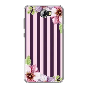 Чохли з тематикою "КВІТИ" на Huawei Y5II (Шпалери)
