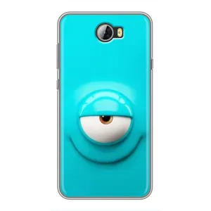 Чехол с рисунком «Одноглазик» для Huawei Y5II