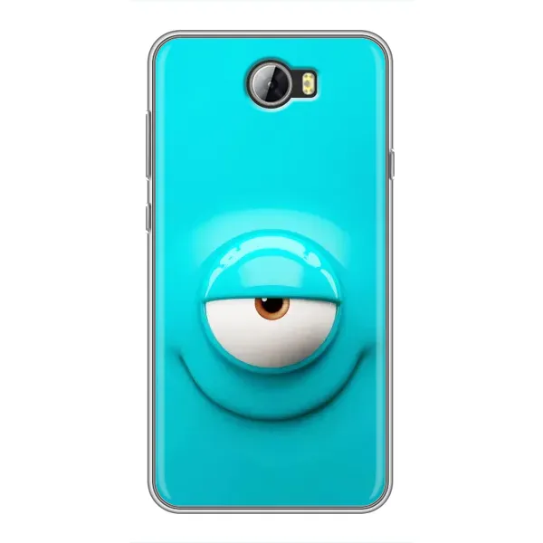 Чехол с рисунком «Одноглазик» для Huawei Y5II Чехол с рисунком «Одноглазик» для Huawei Y5II