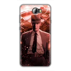 Чехол Оппенгеймер / Oppenheimer на Huawei Y5II (Оппенгеймер)