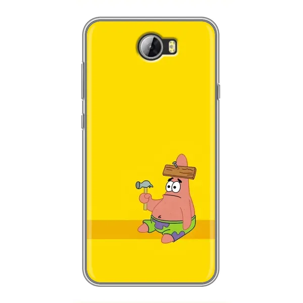 Чехол с рисунком «Ошибочка» для Huawei Y5II