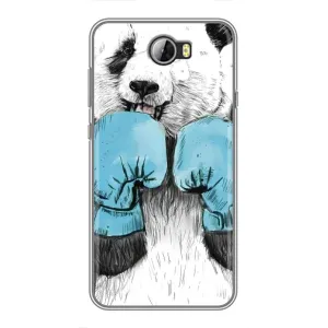 Чохли з Пандами на Huawei Y5II (Панда боксер)