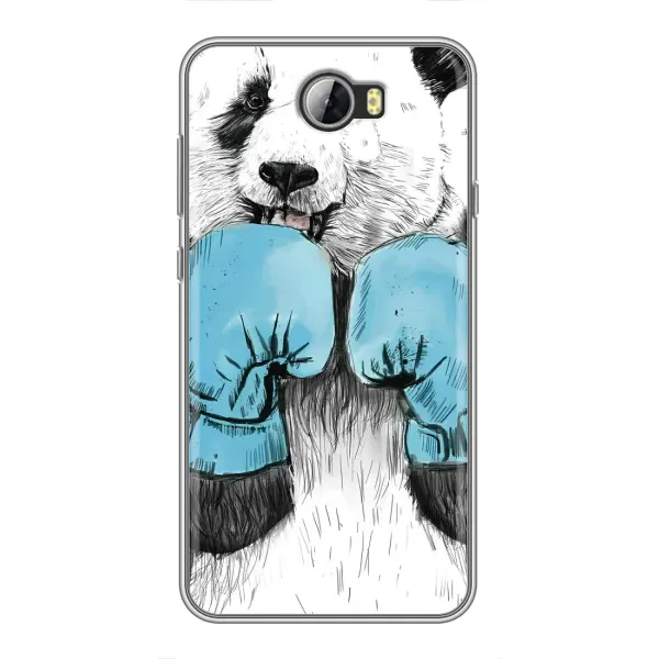 Чехол с рисунком «Панда боксер» для Huawei Y5II Чехол с рисунком «Панда боксер» для Huawei Y5II