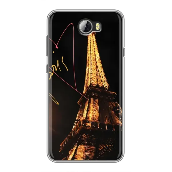 Чехол с рисунком «Paris» для Huawei Y5II Чехол с рисунком «Paris» для Huawei Y5II