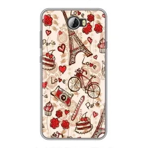 Чохол Ейфелева Вежа на Huawei Y5II (Париж мрія)
