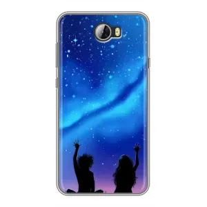 Силіконові Чохли Коханій людині для Huawei Y5II (Парочка)