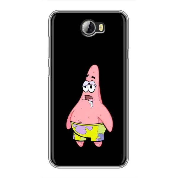 Чехол с рисунком «Патрик завис» для Huawei Y5II