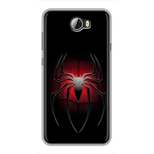 Чехол Супергерой Человека Паука на Huawei Y5II (Паук)