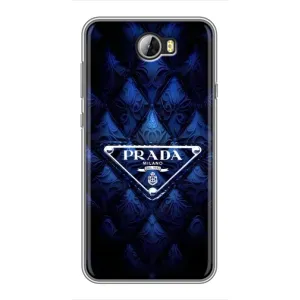 Чехол (Dior, Prada, YSL, Chanel) для Huawei Y5II (Прада)
