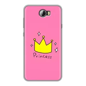 Девчачий Чехол для Huawei Y5II (Princess)