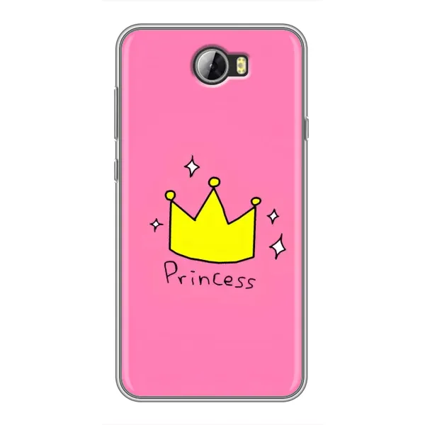 Чехол с рисунком «Princess» для Huawei Y5II Чехол с рисунком «Princess» для Huawei Y5II