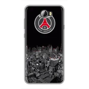 Силиконовые Чехлы принт Футбол на Huawei Y5II (PSG)