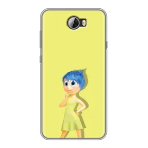 Чехол Головоломка для Huawei Y5II - (AlphaPrint) (Радость)