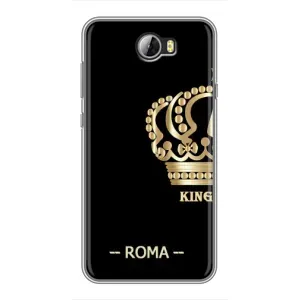 Чехлы с ТОП Футбольными клубами на Huawei Y5II (Roma)