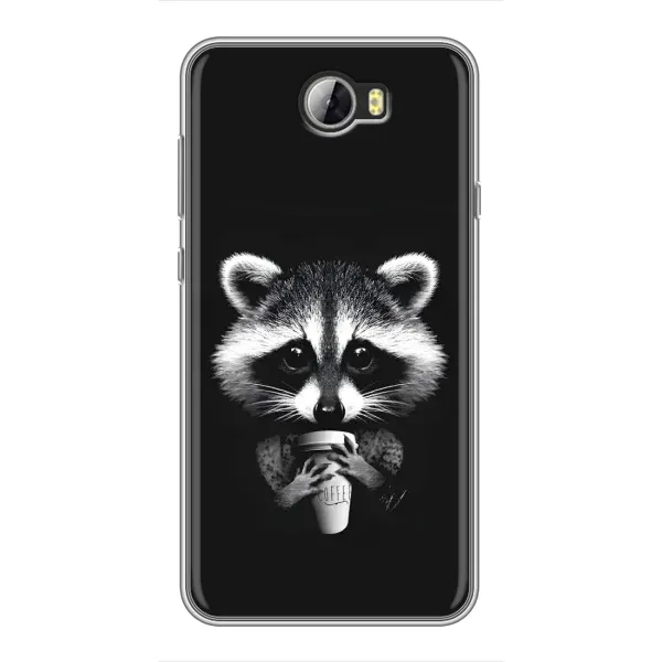 Чехол с рисунком «С кофем» для Huawei Y5II Чехол с рисунком «С кофем» для Huawei Y5II