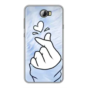 Чохол (Знак сердечка) для Huawei Y5II (Серце знак)