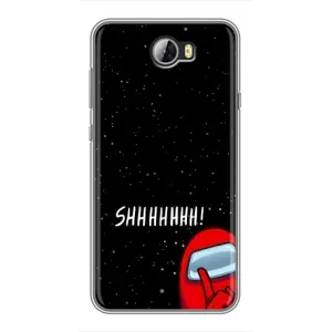 Чехол "Амонг Ас" для Хуавей У5II (SHHHHH)