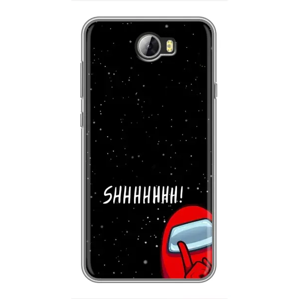 Чехол с рисунком «SHHHHH» для Huawei Y5II Чехол с рисунком «SHHHHH» для Huawei Y5II